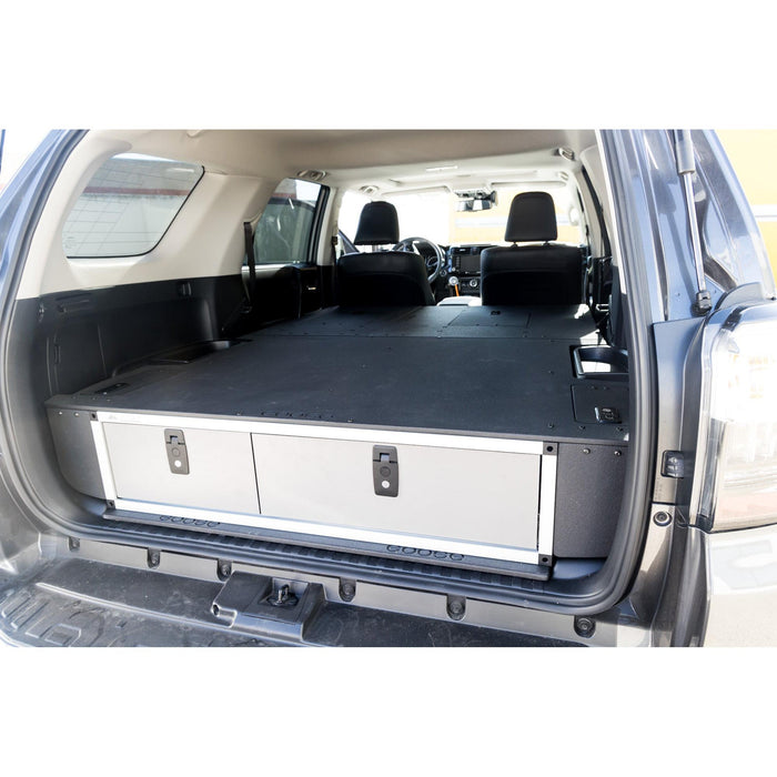 Stealth Sleep and Storage Package with Fitted Top Plate for Toyota 4Runner 2010-2024 5th Gen.