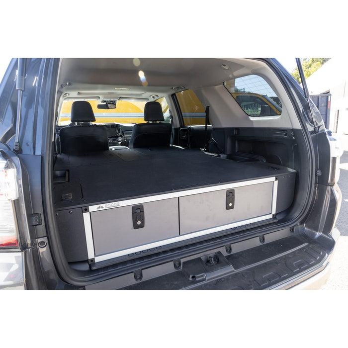 Stealth Sleep and Storage Package with Fitted Top Plate for Toyota 4Runner 2010-2024 5th Gen.