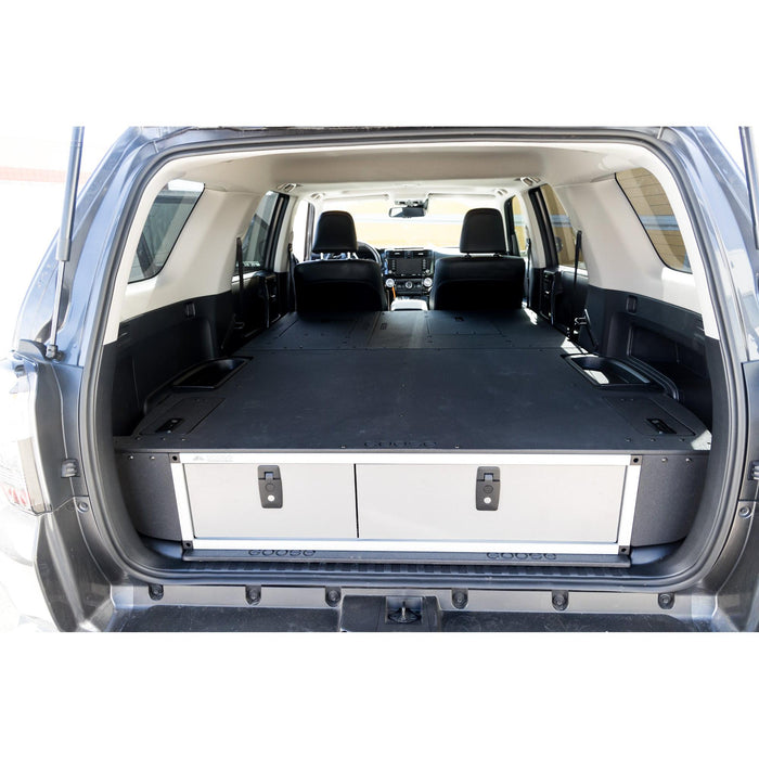 Stealth Sleep and Storage Package with Fitted Top Plate for Toyota 4Runner 2010-2024 5th Gen.