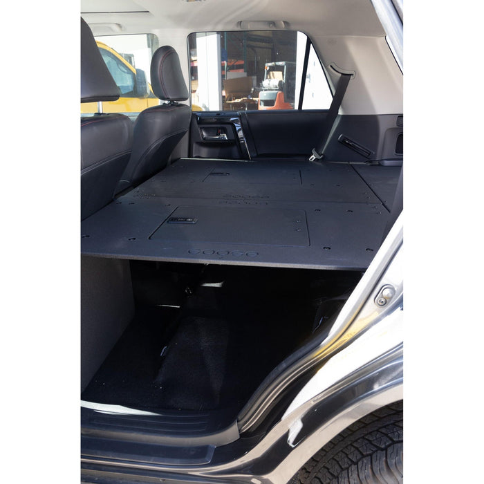 Stealth Sleep and Storage Package with Fitted Top Plate for Toyota 4Runner 2010-2024 5th Gen.