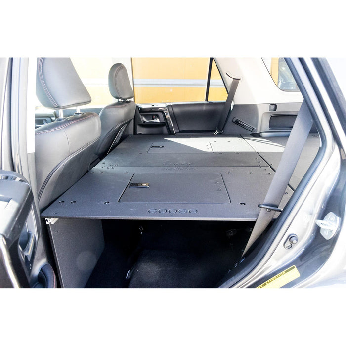 Stealth Sleep and Storage Package with Fitted Top Plate for Toyota 4Runner 2010-2024 5th Gen.