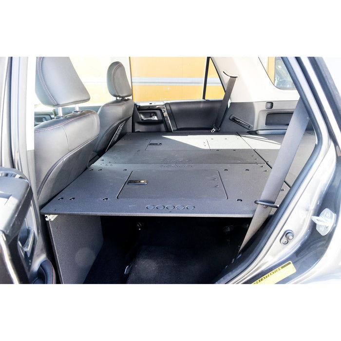 Stealth Sleep and Storage Package with Fitted Top Plate for Toyota 4Runner 2010-2024 5th Gen.