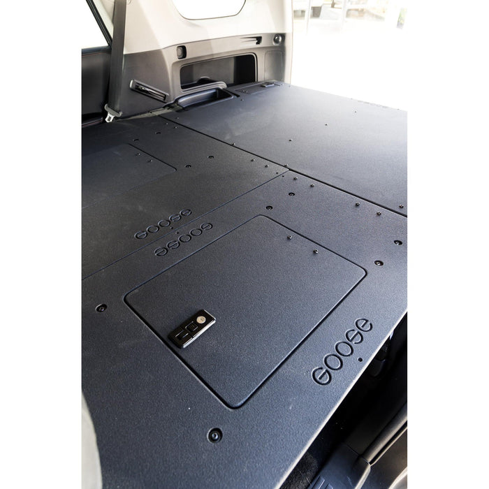 Stealth Sleep and Storage Package with Fitted Top Plate for Toyota 4Runner 2010-2024 5th Gen.
