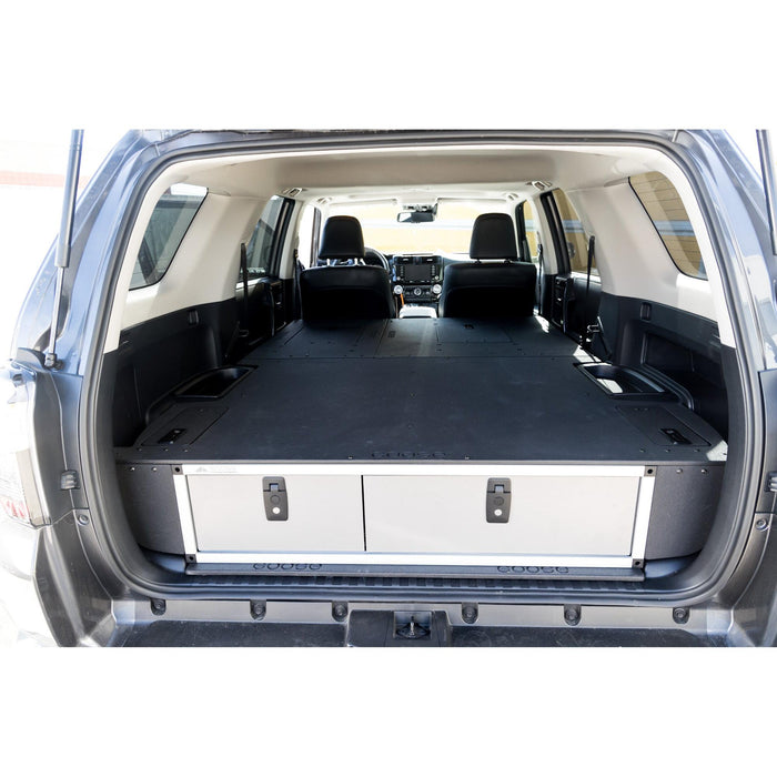 Stealth Sleep and Storage Package with Fitted Top Plate for Toyota 4Runner 2010-2024 5th Gen.