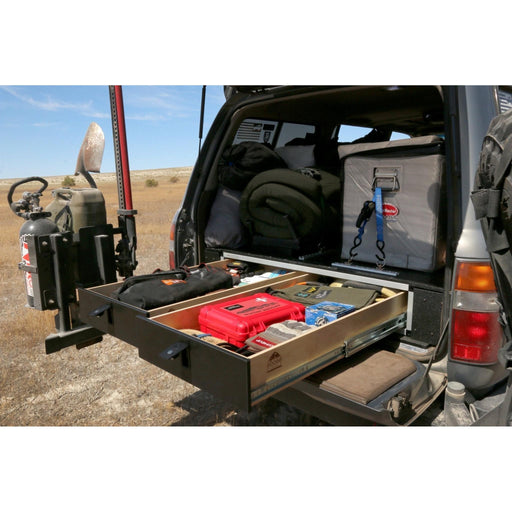 Stealth Sleep and Storage Packaged for Toyota Land Cruiser 1991-1997 80 Series - 43-3/8" W x 8" H x 40" D