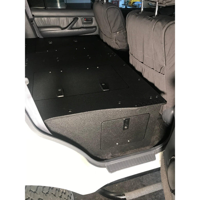 Stealth Sleep and Storage Packaged for Toyota Land Cruiser 1991-1997 80 Series - 43-3/8" W x 8" H x 40" D