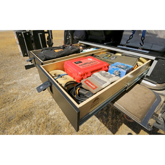 Stealth Sleep and Storage Packaged for Toyota Land Cruiser 1991-1997 80 Series - 43-3/8" W x 8" H x 40" D