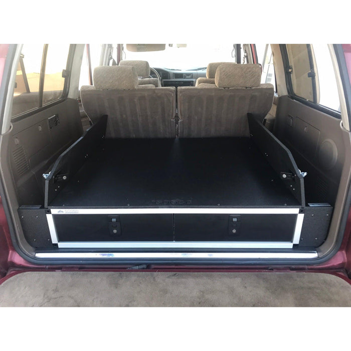 Stealth Sleep and Storage Packaged for Toyota Land Cruiser 1991-1997 80 Series - 43-3/8" W x 8" H x 40" D
