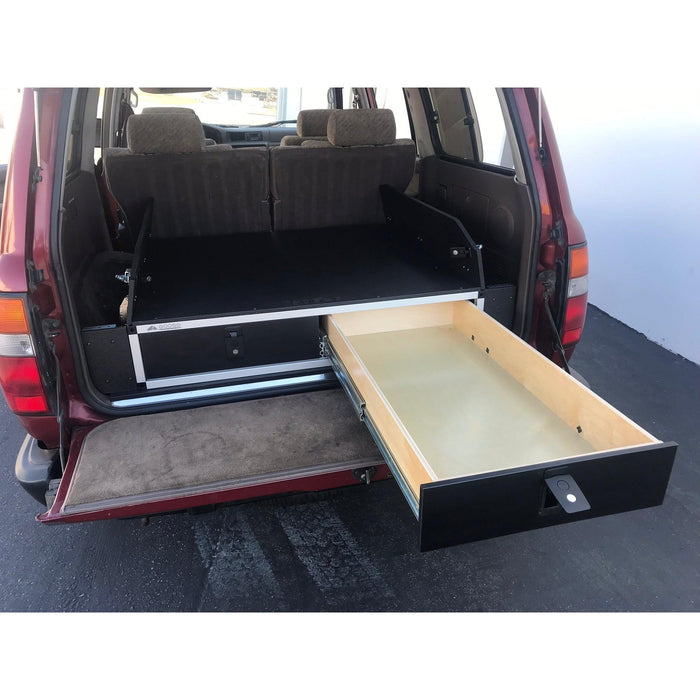 Stealth Sleep and Storage Packaged for Toyota Land Cruiser 1991-1997 80 Series - 43-3/8" W x 8" H x 40" D