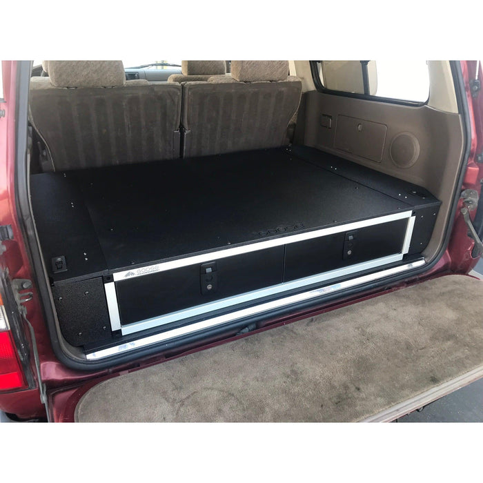 Stealth Sleep and Storage Packaged for Toyota Land Cruiser 1991-1997 80 Series - 43-3/8" W x 8" H x 40" D