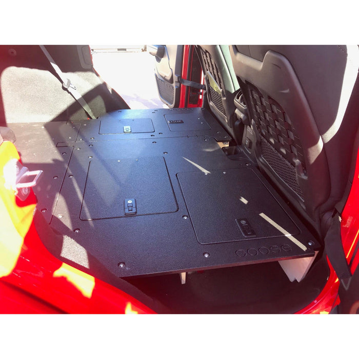 Stealth Sleep Package for Jeep Wrangler 2018-Present JLU 4 Door