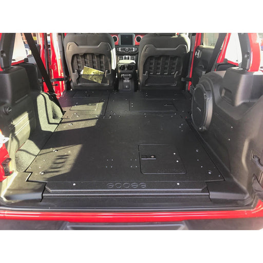 Stealth Sleep Package for Jeep Wrangler 2018-Present JLU 4 Door