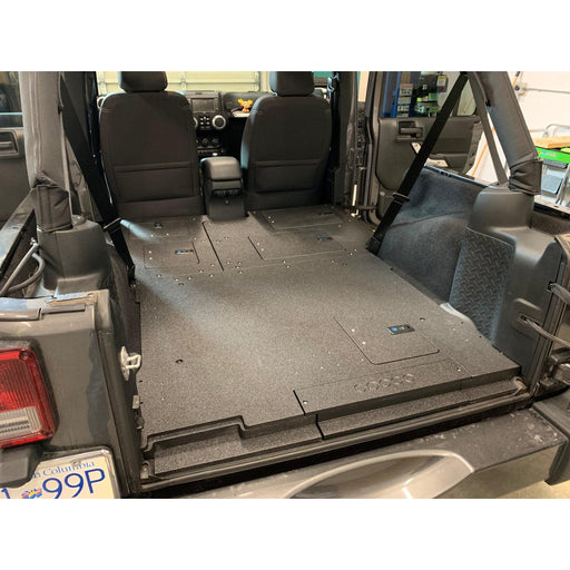 Stealth Sleep Package for Jeep Wrangler JKU 4 Door