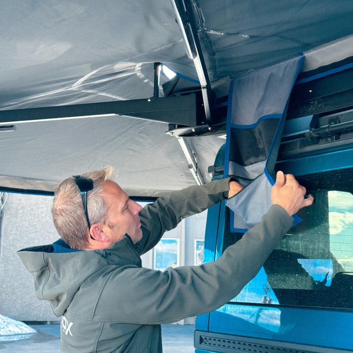 Dirtbox Overland Freestanding 270 Degree Awning for Trucks & Overland Builds | DirtBox
