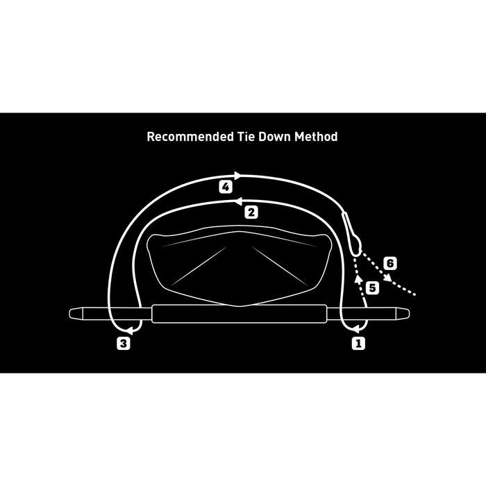 Rhino-Rack 3.5m Rapid Straps w/ Buckle Protector