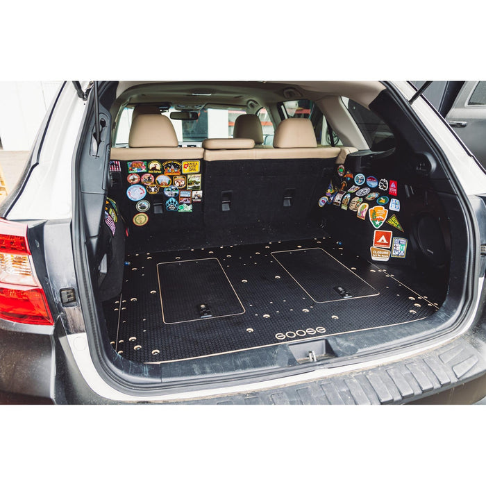 Subaru Outback 2015-2019 5th Gen. - Rear Plate System
