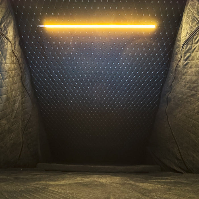 Dirtbox Overland Canopy Camper Insulation Kit | All-Weather Thermal Liner for Overlanding