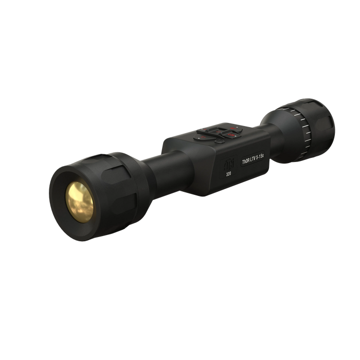 ATN ThOR LTV 320 5-15x Thermal Rifle Scope