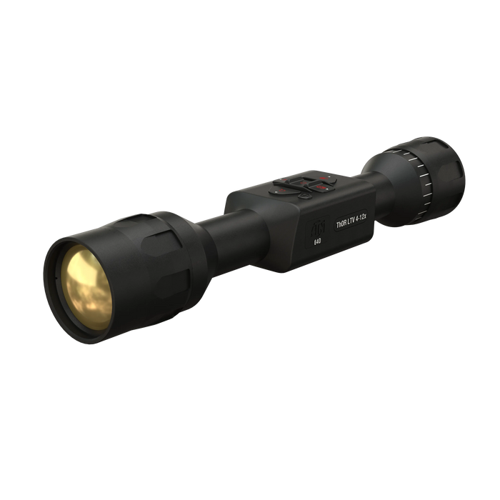 ATN ThOR LTV 640 4-12x Thermal Rifle Scope