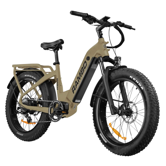 Rambo Bikes Savage 2.0 Electric Hunting Bike