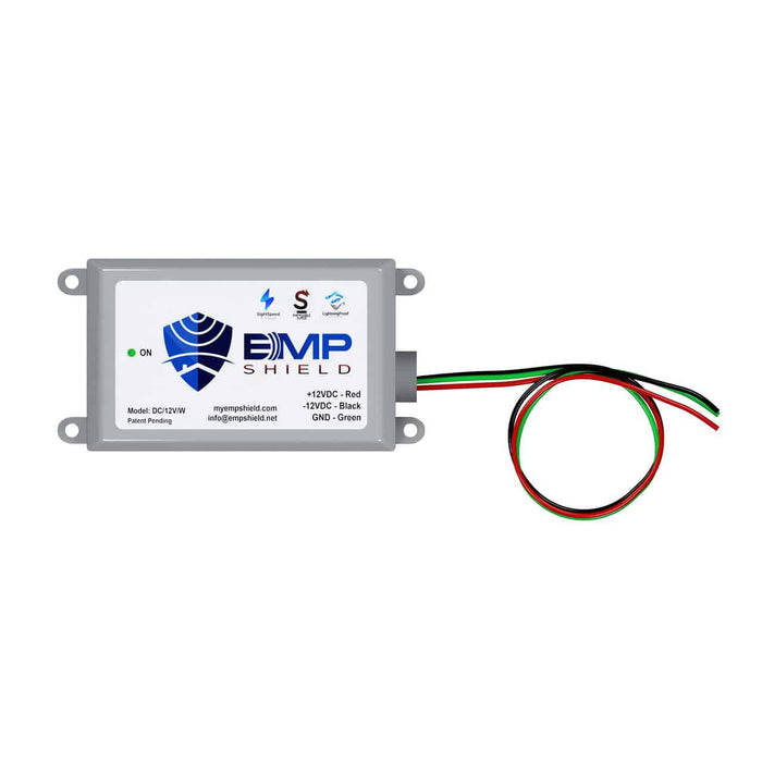 EMP Shield - EMP & Lightning Protection for Vehicles (DC-12V-W)