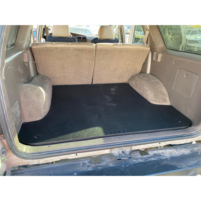 Toyota 4Runner 1995-2002 3rd Gen. - Rear Plate System