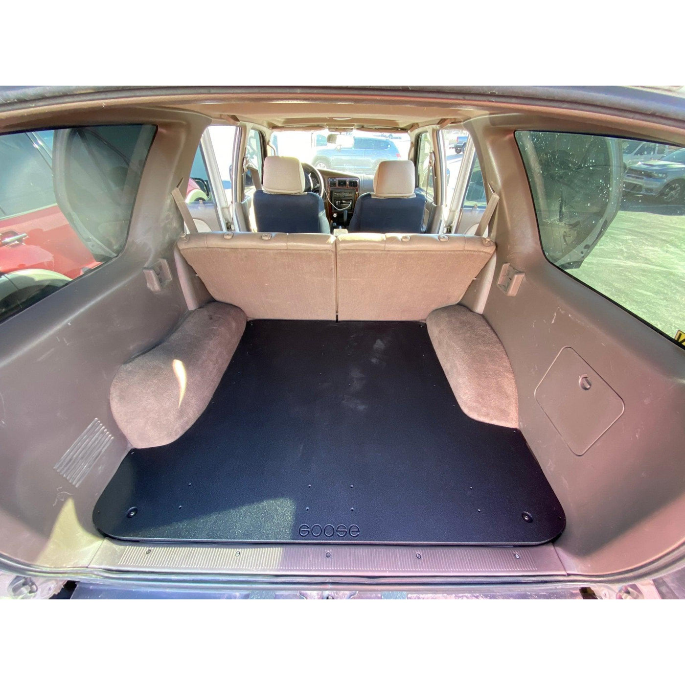 Goose Gear Toyota 4Runner 1995-2002 3rd Gen. - Rear Plate System ...