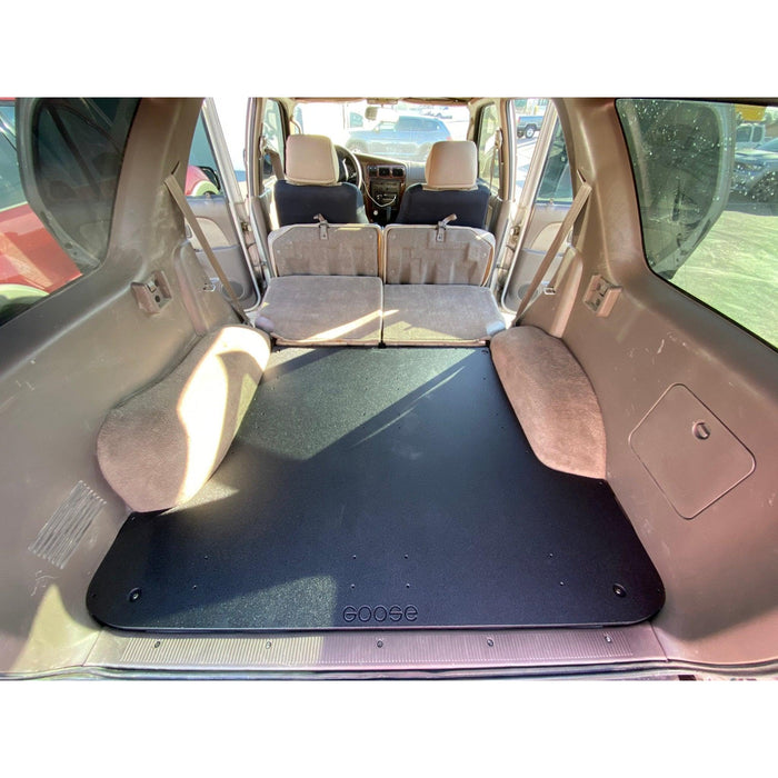 Toyota 4Runner 1995-2002 3rd Gen. - Rear Plate System