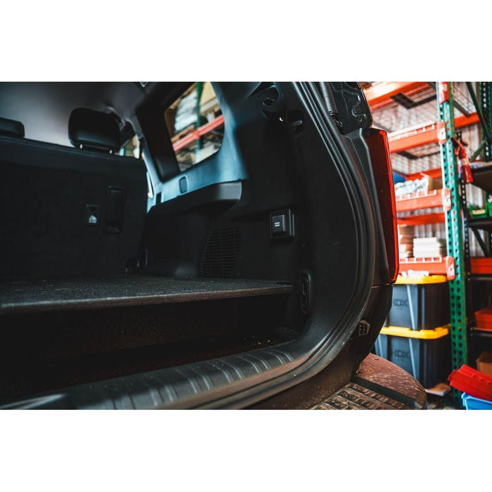 Toyota - Land Cruiser - 2024-Present - LC250 - Explore Series - Rear Plate System