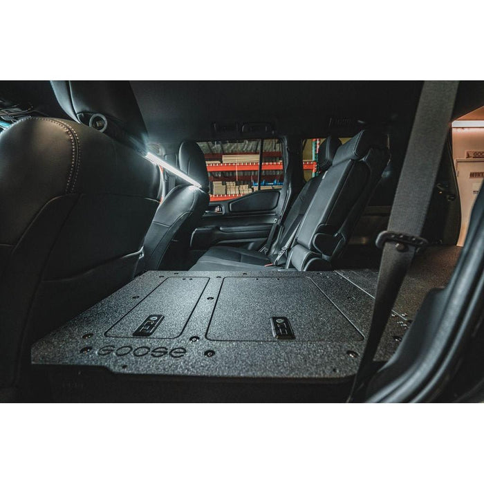 Toyota - Land Cruiser - 2024-Present - LC250 - Explore Series - Seat Delete Plate System - Second Row - Plate Based
