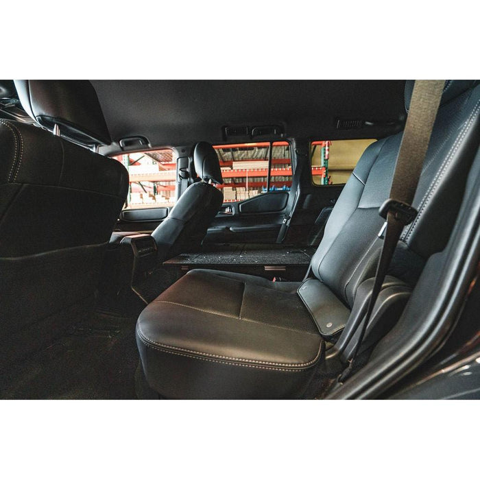 Toyota - Land Cruiser - 2024-Present - LC250 - Explore Series - Seat Delete Plate System - Second Row - Plate Based