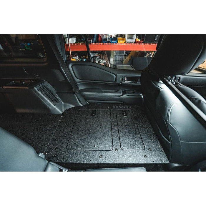 Toyota - Land Cruiser - 2024-Present - LC250 - Explore Series - Seat Delete Plate System - Second Row - Plate Based