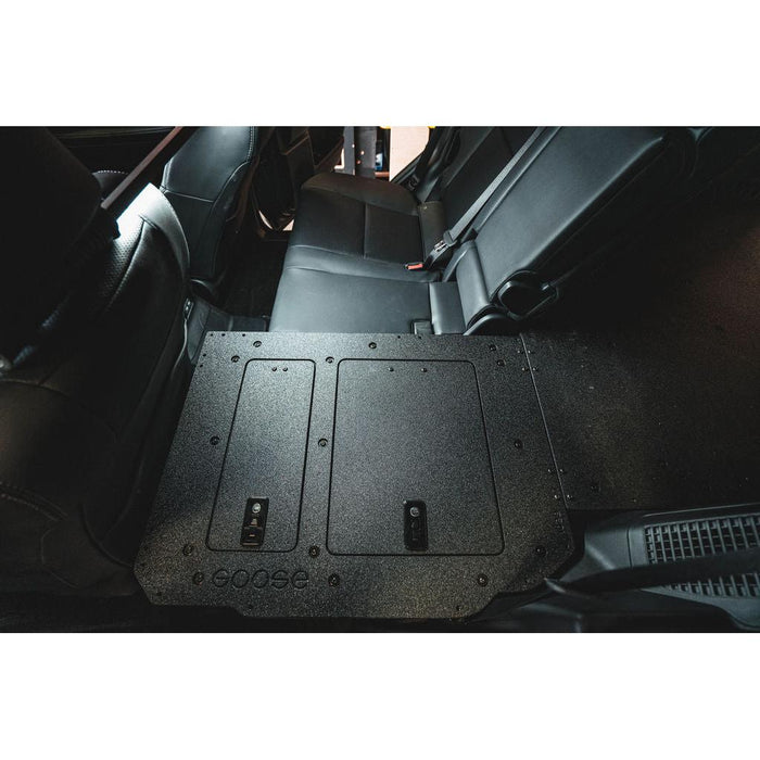 Toyota - Land Cruiser - 2024-Present - LC250 - Explore Series - Seat Delete Plate System - Second Row - Plate Based
