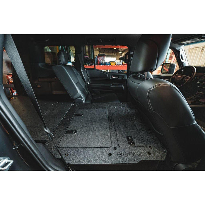 Toyota - Land Cruiser - 2024-Present - LC250 - Explore Series - Seat Delete Plate System - Second Row - Plate Based
