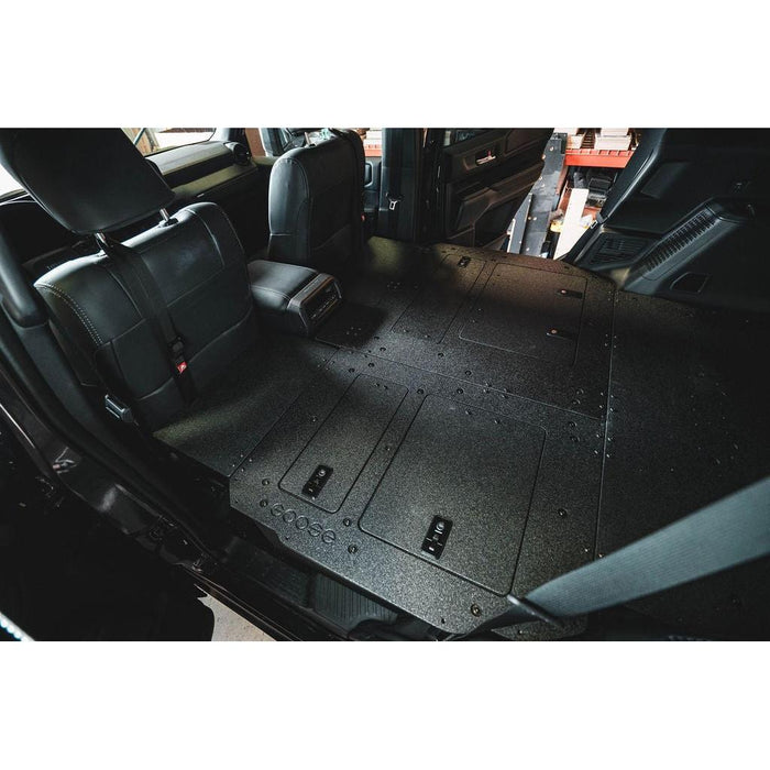 Toyota - Land Cruiser - 2024-Present - LC250 - Explore Series - Seat Delete Plate System - Second Row - Plate Based