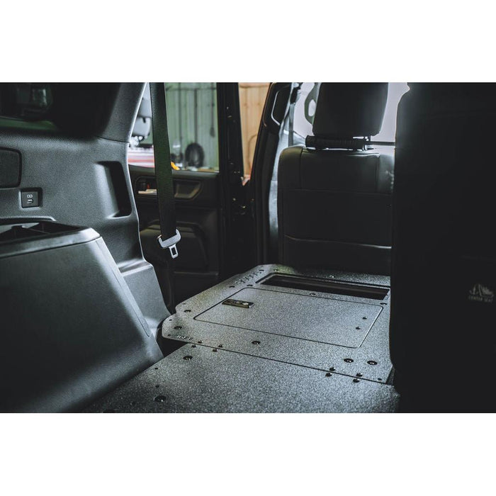 Toyota - Land Cruiser - 2024-Present - LC250 - Explore Series - Seat Delete Plate System - Second Row - Plate Based