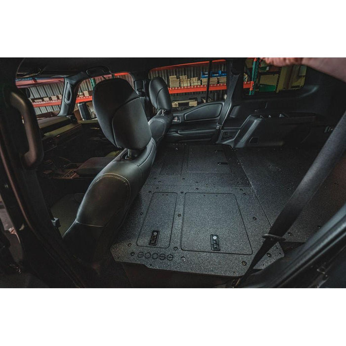 Toyota - Land Cruiser - 2024-Present - LC250 - Explore Series - Seat Delete Plate System - Second Row - Plate Based