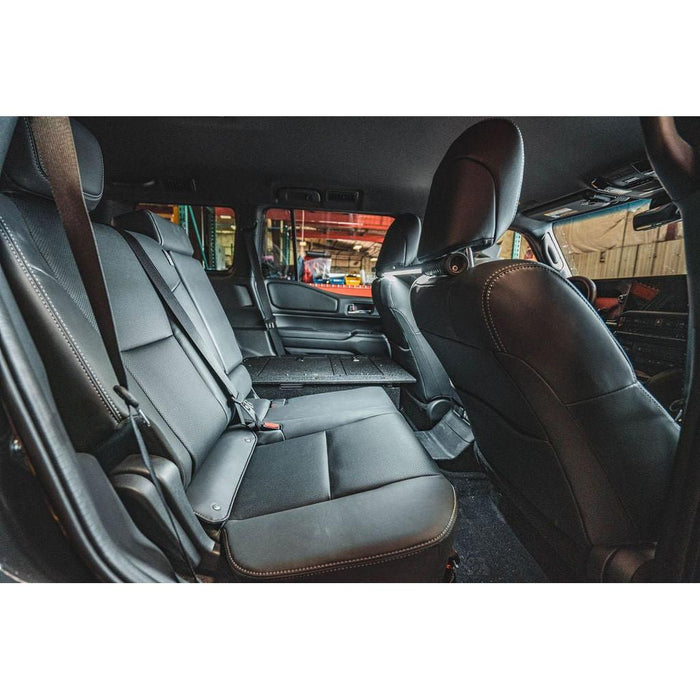 Toyota - Land Cruiser - 2024-Present - LC250 - Explore Series - Seat Delete Plate System - Second Row - Plate Based