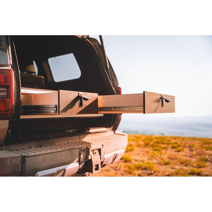 TOYOTA - LAND CRUISER - 2024-PRESENT - LC250 - EXPLORE SERIES - STEALTH SLEEP & STORAGE PACKAGE