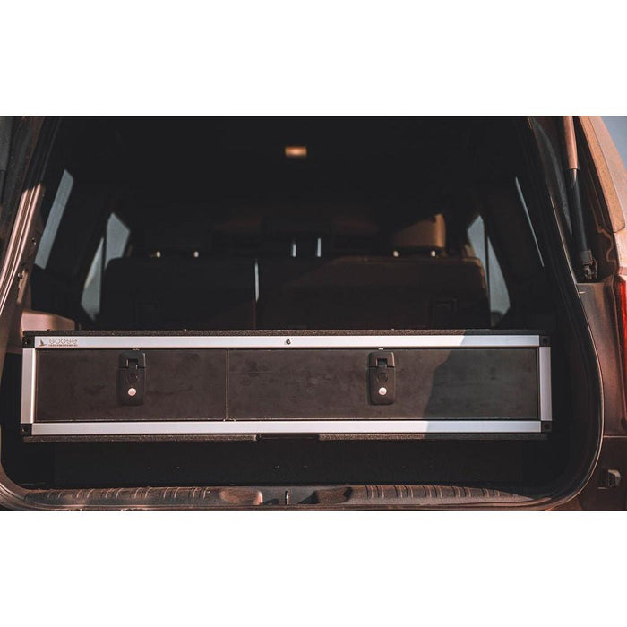 TOYOTA - LAND CRUISER - 2024-PRESENT - LC250 - EXPLORE SERIES - STEALTH SLEEP & STORAGE PACKAGE