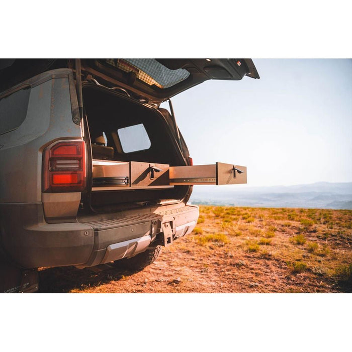 TOYOTA - LAND CRUISER - 2024-PRESENT - LC250 - EXPLORE SERIES - STEALTH SLEEP & STORAGE PACKAGE