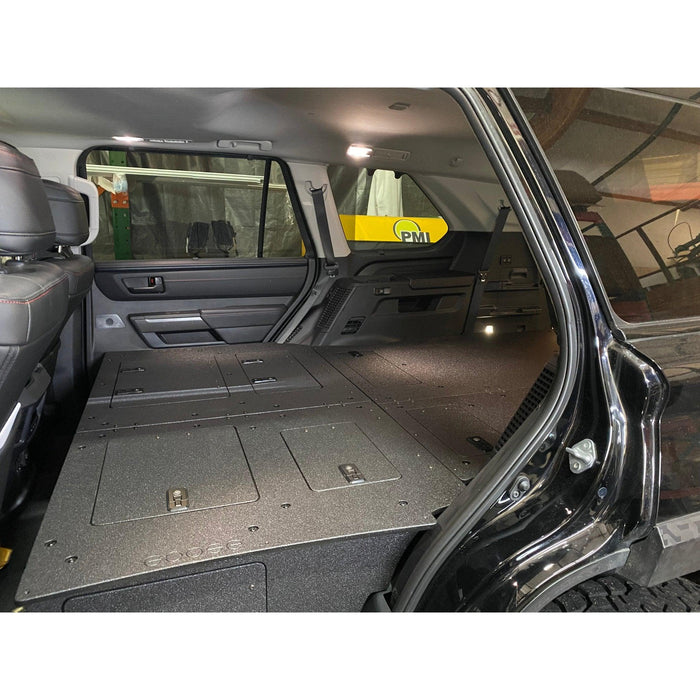 Toyota - Sequoia - 2023-Present - 3rd Gen - Explore Series - Seat Delete Plate System - Second Row with Captain's Chairs