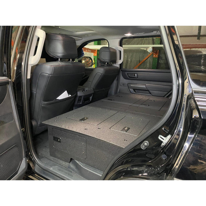 Toyota - Sequoia - 2023-Present - 3rd Gen - Explore Series - Seat Delete Plate System - Second Row with Captain's Chairs