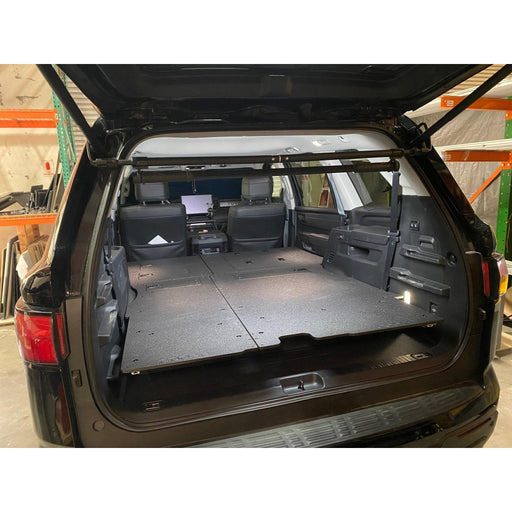 Toyota - Sequoia - 2023-Present - 3rd Gen - Explore Series - Seat Delete Plate System - Stealth Sleep Package