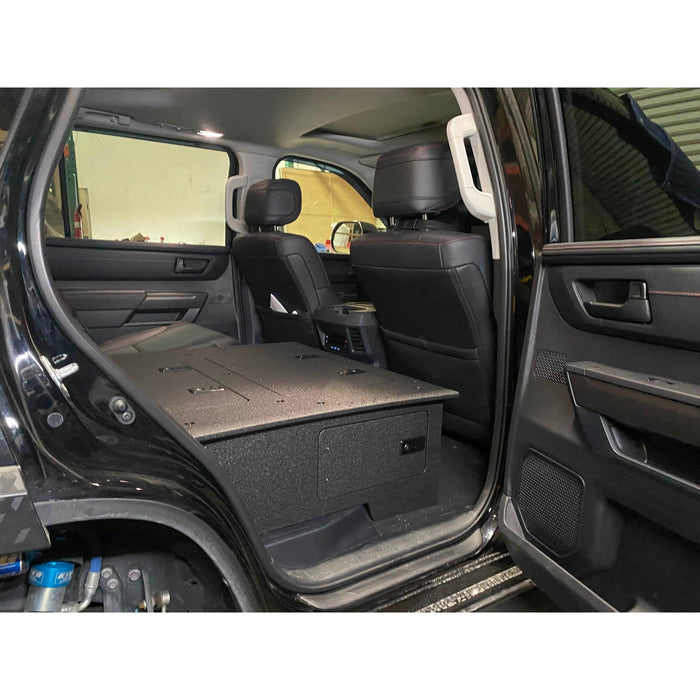 Toyota - Sequoia - 2023-Present - 3rd Gen - Explore Series - Seat Delete Plate System - Stealth Sleep Package