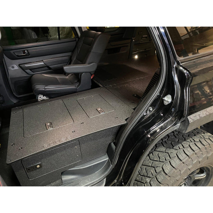 Toyota - Sequoia - 2023-Present - 3rd Gen - Explore Series - Seat Delete Plate System - Stealth Sleep Package