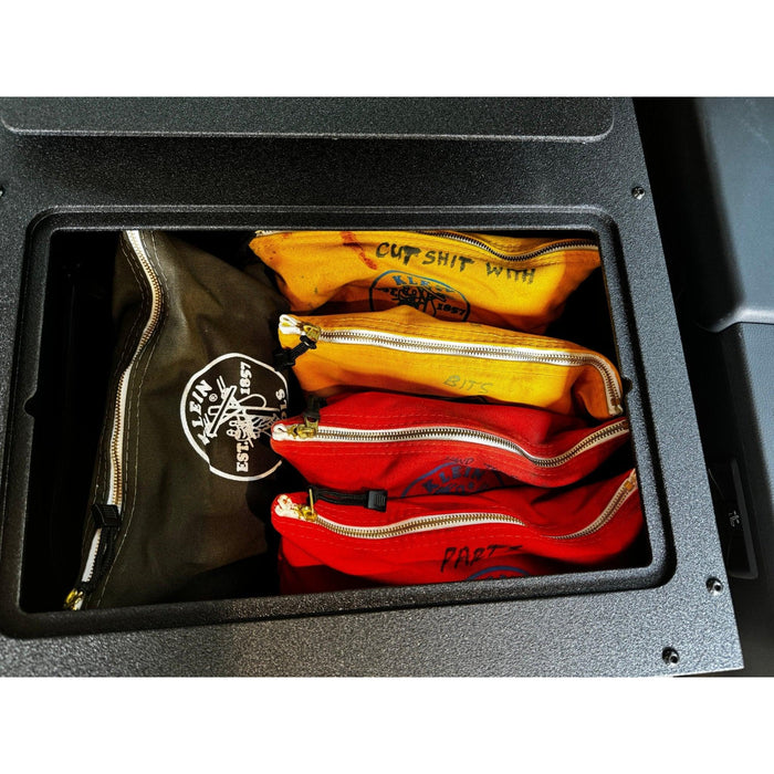 Toyota - Sequoia - 2023-Present - 3rd Gen - Explore Series - Single Drawer - 19-3/16" Width x 38" Deep x 10" High - Drawer Module with Short Drawer 20" and Storage Space Behind Drawer