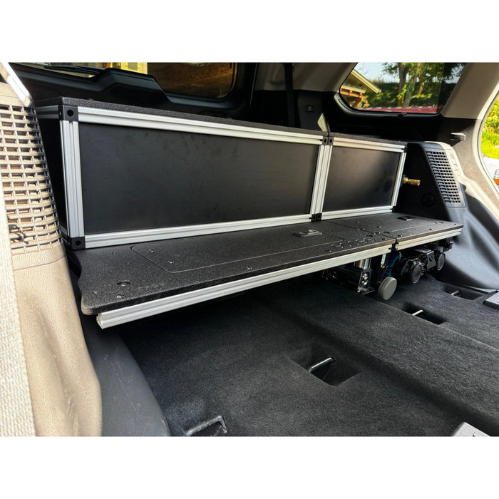 Toyota - Sequoia - 2023-Present - 3rd Gen - Explore Series - Single Drawer - 28-3/16" Width x 38" Deep x 10" High - Drawer Module with Short Drawer 20" and Storage Space Behind