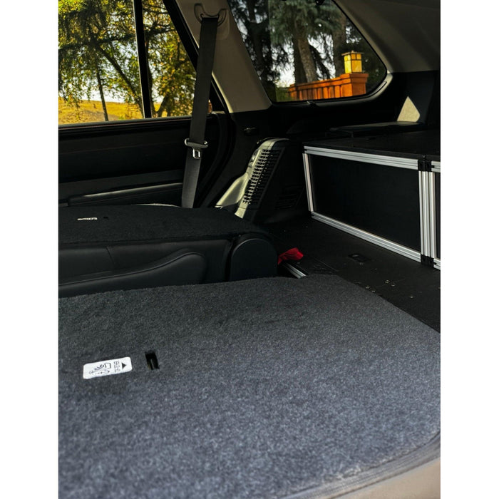 Toyota - Sequoia - 2023-Present - 3rd Gen - Explore Series - Single Drawer - 28-3/16" Width x 38" Deep x 10" High - Drawer Module with Short Drawer 20" and Storage Space Behind