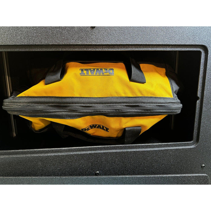 Toyota - Sequoia - 2023-Present - 3rd Gen - Explore Series - Single Drawer - 28-3/16" Width x 38" Deep x 10" High - Drawer Module with Short Drawer 20" and Storage Space Behind